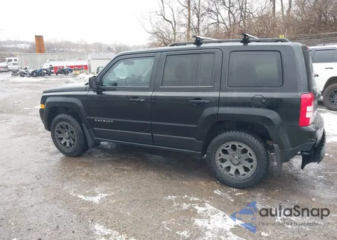 2014 Jeep Patriot Sport из США, поврежденный, VIN 1C4NJRBB8ED784403